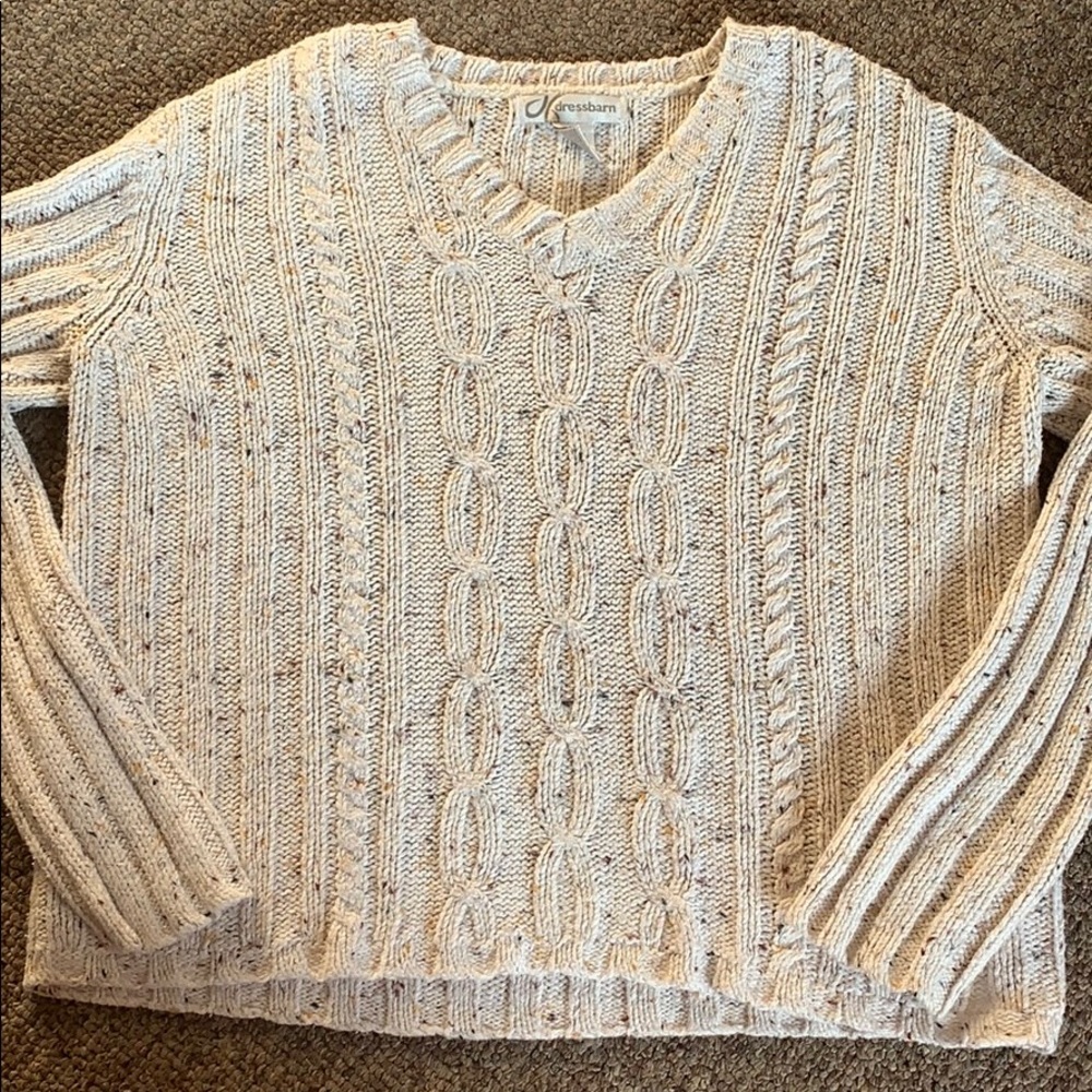 off white sweater
